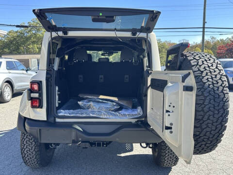 2025 Ford Bronco Raptor