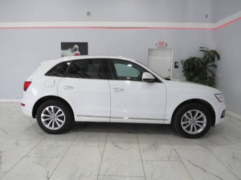 2016 Audi Q5 2.0T quattro Premium Plus