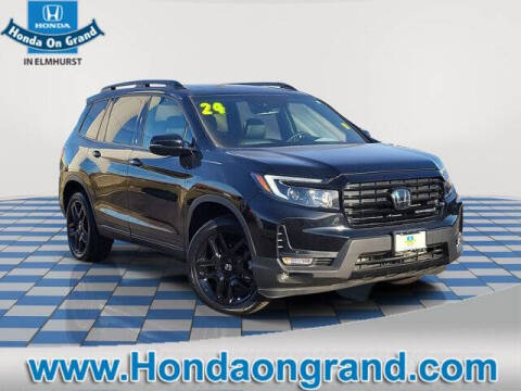 2024 Honda Passport Black Edition