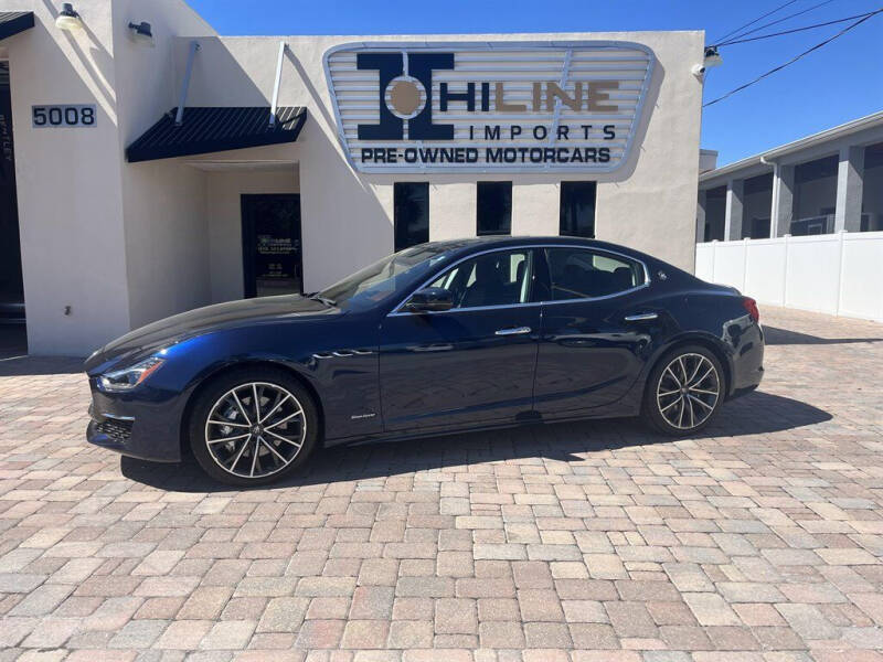 2019 Maserati Ghibli for sale at Hi Line Imports in Tampa FL