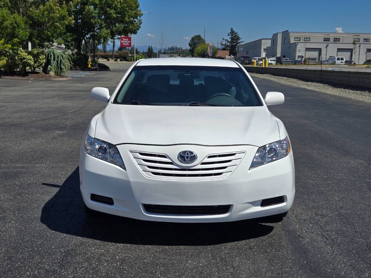 2007 Toyota Camry for sale at Alpha Auto Sales in Auburn, WA