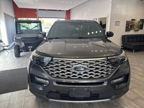 2020 Ford Explorer Platinum
