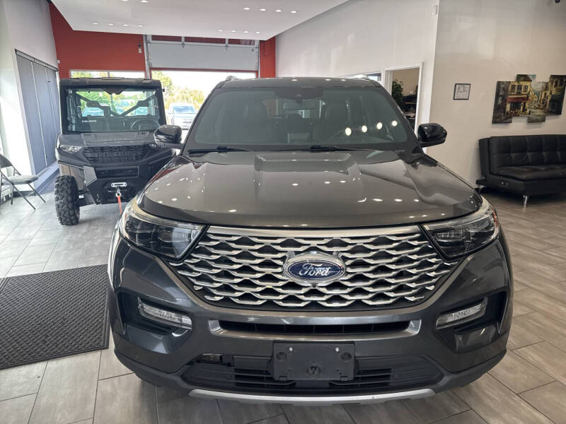 2020 Ford Explorer Platinum