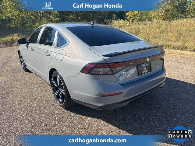 2024 Honda Accord Hybrid Sport