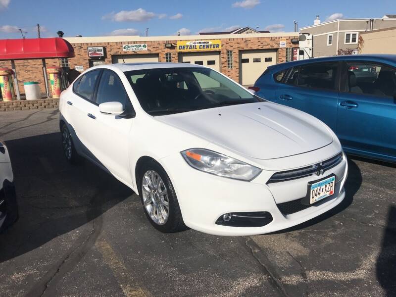 2015 Dodge Dart for sale at Carney Auto Sales in Austin MN