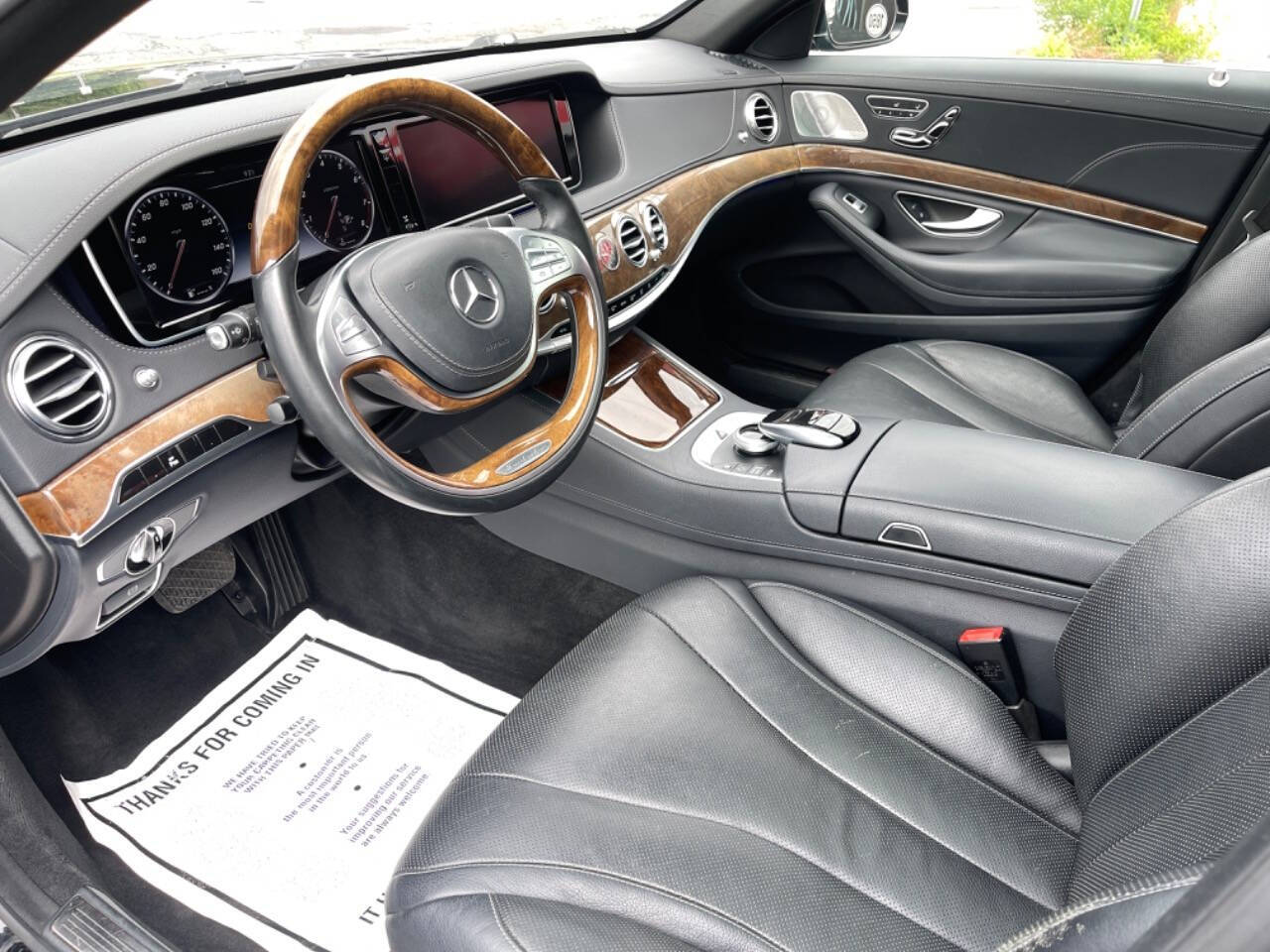 2015 Mercedes-Benz S-Class for sale at 22 G Auto Sales in Schenectady, NY