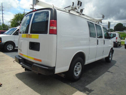 2013 Chevrolet Express 2500