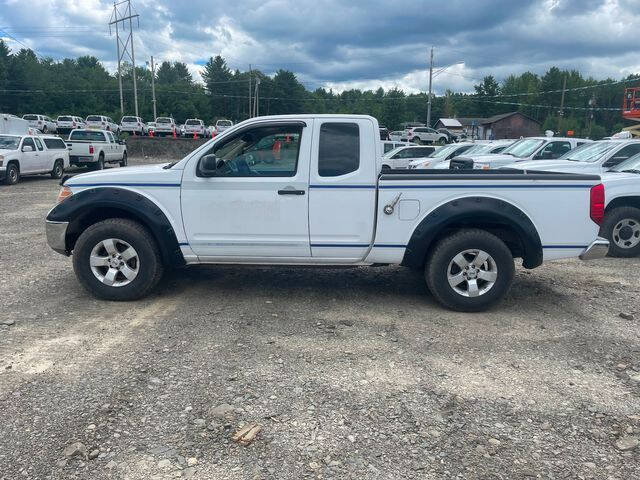 2009 Nissan Frontier for sale at Upstate Auto Sales Inc. in Pittstown NY