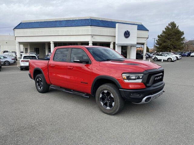 2022 RAM 1500 Rebel