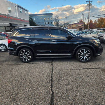 2021 Honda Pilot Touring
