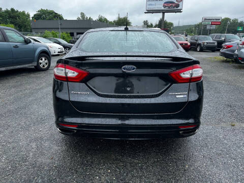 2013 Ford Fusion Titanium