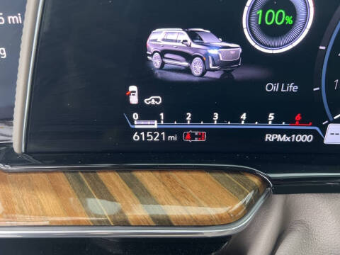 2021 Cadillac Escalade ESV Premium Luxury Platinum