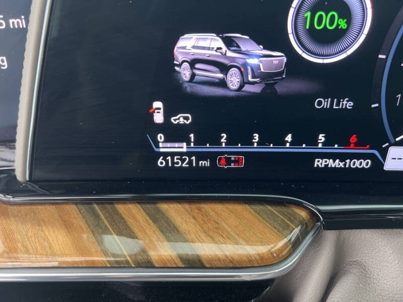 2021 Cadillac Escalade ESV Premium Luxury Platinum