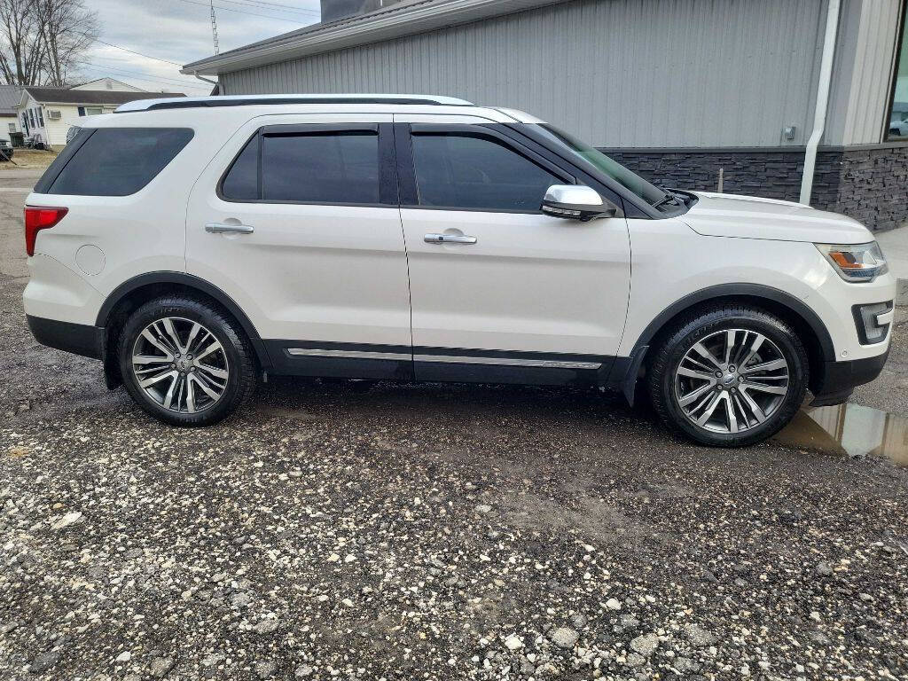 2017 Ford Explorer for sale at Cambridge Used Cars in Cambridge, OH