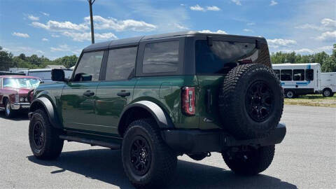 2023 Ford Bronco Wildtrak Advanced