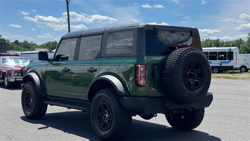 2023 Ford Bronco Wildtrak Advanced
