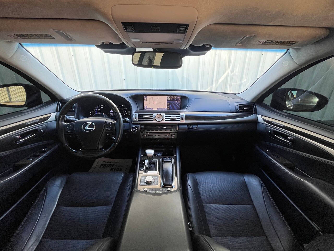 2014 Lexus LS 600h L for sale at Carnival Car Company in Victoria, TX