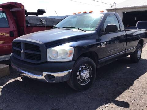 2007 Dodge Ram 2500 for sale at Troy's Auto Sales in Dornsife PA