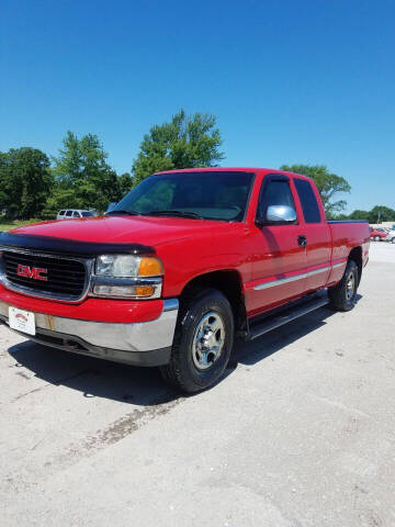 2000 GMC Sierra 1500 for sale at WESTSIDE GARAGE LLC in Keokuk IA