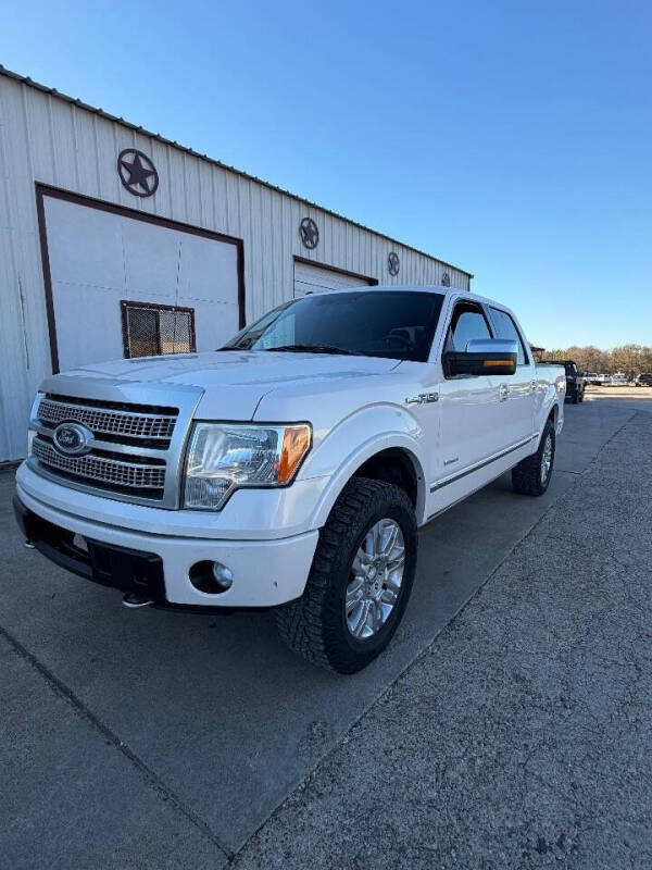 2012 Ford F-150 Platinum