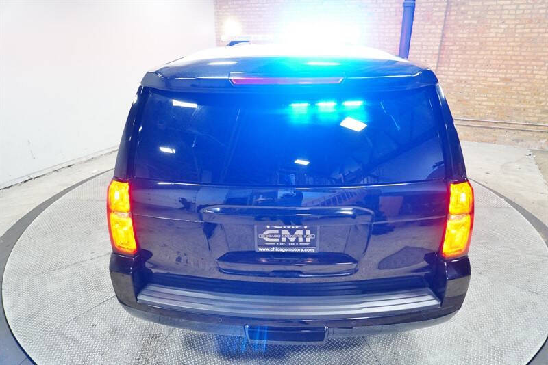 2020 Chevrolet Tahoe Police