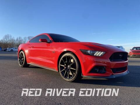 2015 Ford Mustang for sale at RED RIVER DODGE in Heber Springs AR