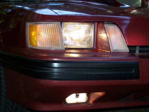 1984 Ford Mustang SVO Turbo