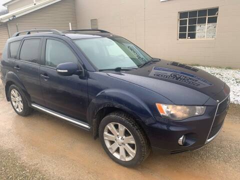 2010 Mitsubishi Outlander for sale at Court House Cars, LLC in Chillicothe OH
