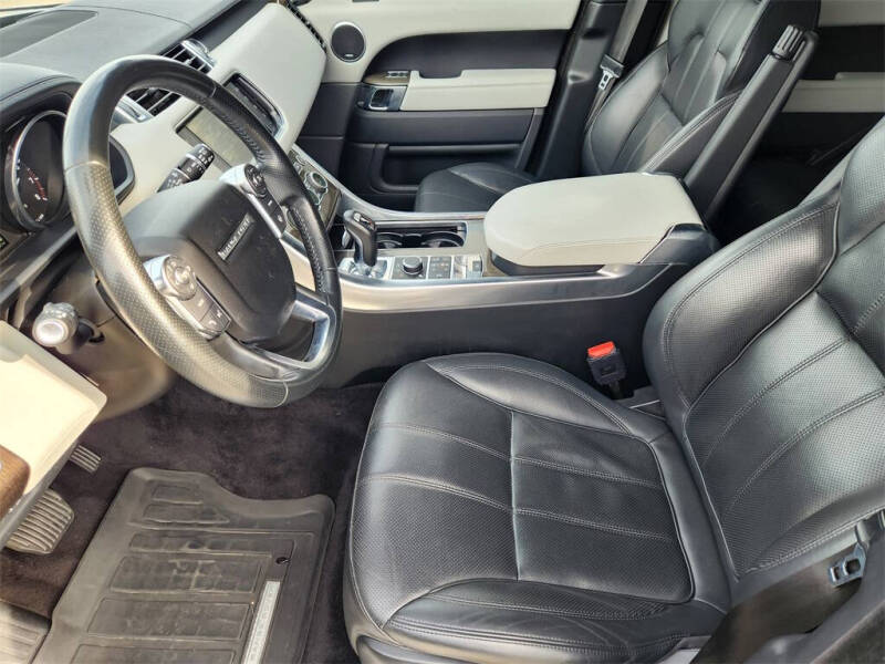 2016 Land Rover Range Rover Sport HSE