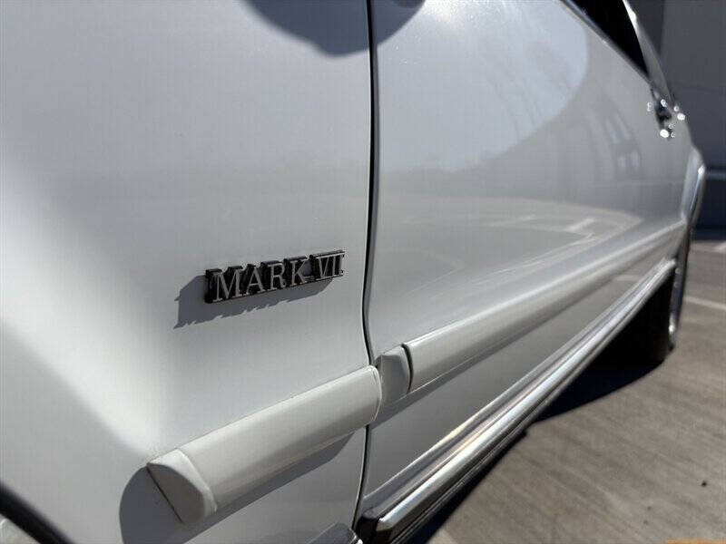 1989 Lincoln Mark VII LSC