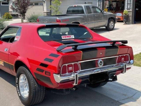 1973 Ford Mustang