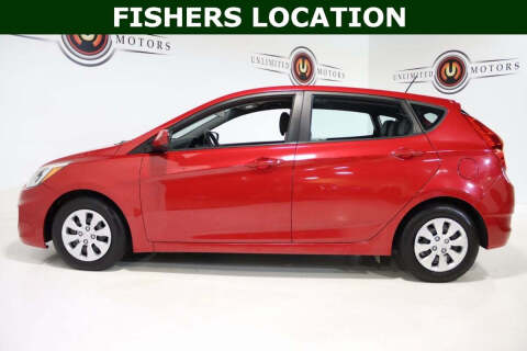 2016 Hyundai Accent for sale at Unlimited Motors in Fishers IN