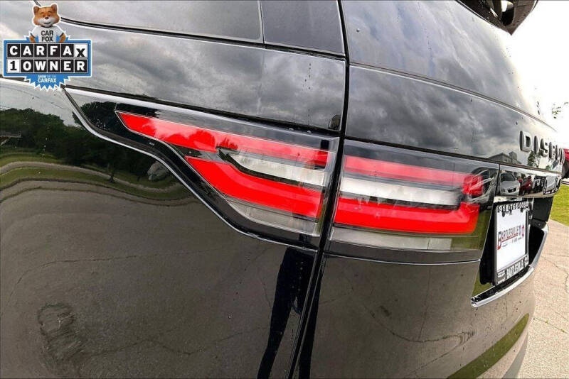 2018 Land Rover Discovery HSE