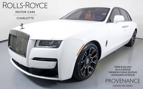 2022 Rolls-Royce Black Badge Ghost