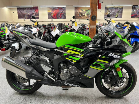 2019 Kawasaki Ninja ZX-6R