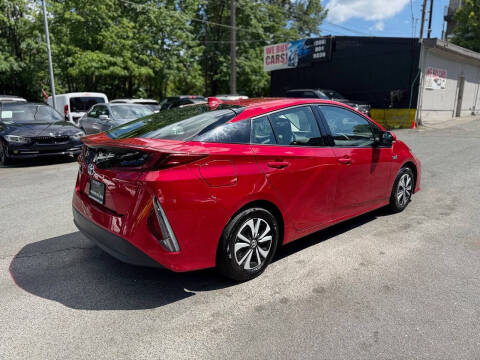 2018 Toyota Prius Prime Plus