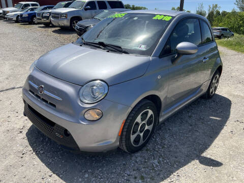 2018 FIAT 500e