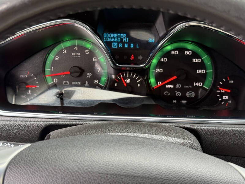 2014 Chevrolet Traverse LTZ