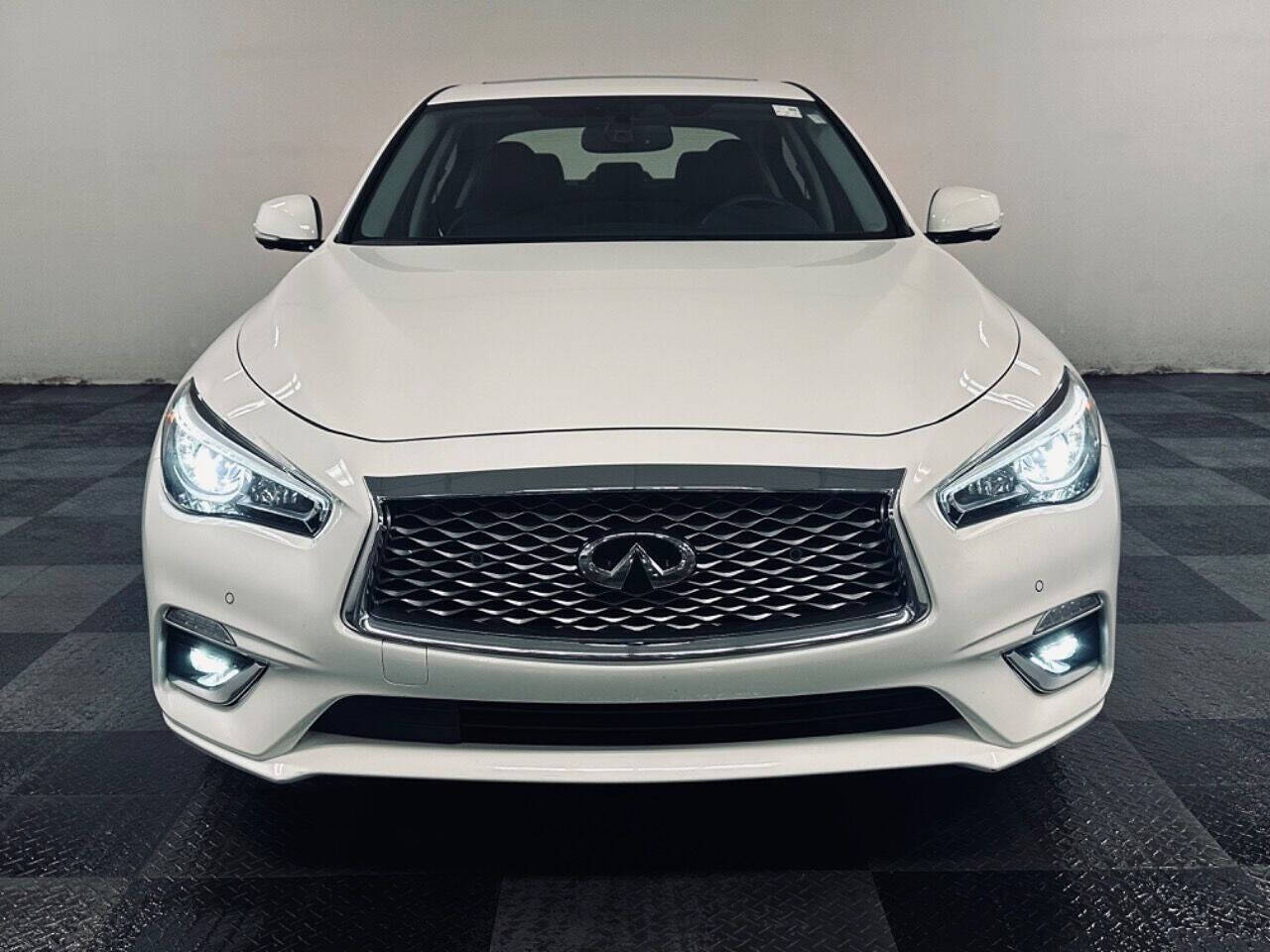 2021 INFINITI Q50 for sale at Extreme Auto Pros in Parma Heights, OH