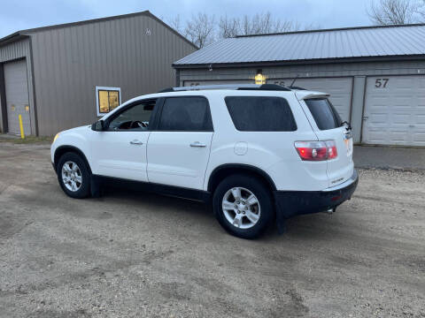 2012 GMC Acadia SLE