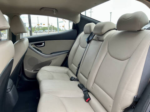 2014 Hyundai Elantra Limited