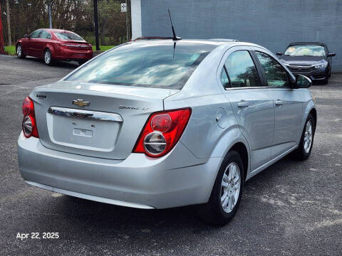 2013 Chevrolet Sonic LT Auto