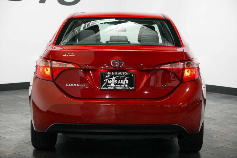 2017 Toyota Corolla LE