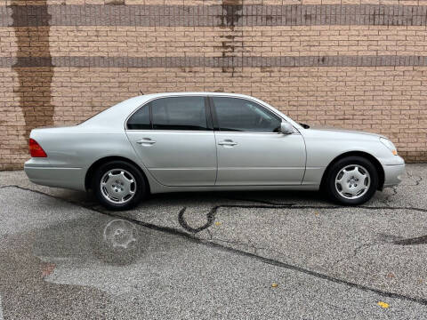 2002 Lexus LS 430 for sale at Drive CLE in Willoughby OH