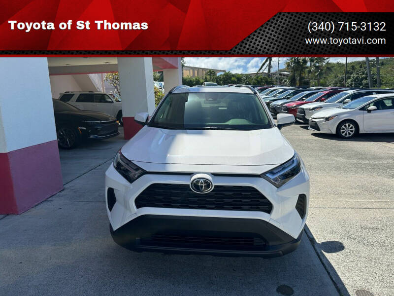 2024 Toyota RAV4 for sale at Toyota of St Thomas in St Thomas VI