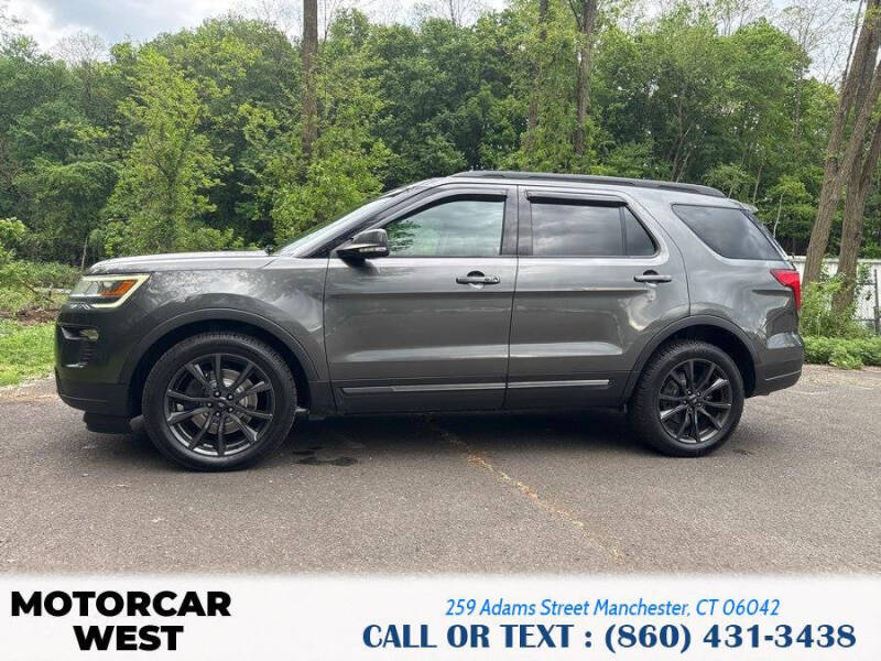2018 Ford Explorer XLT