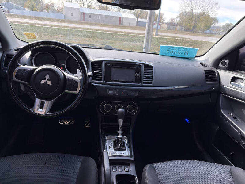 2015 Mitsubishi Lancer Ralliart