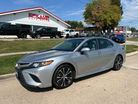 2018 Toyota Camry for sale at Efkamp Auto Sales LLC in Des Moines IA