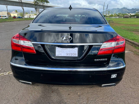 2013 Hyundai Genesis 3.8L