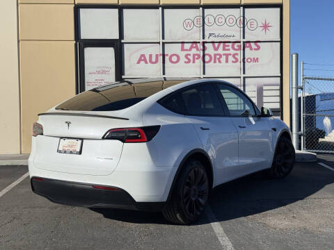 2020 Tesla Model Y Long Range